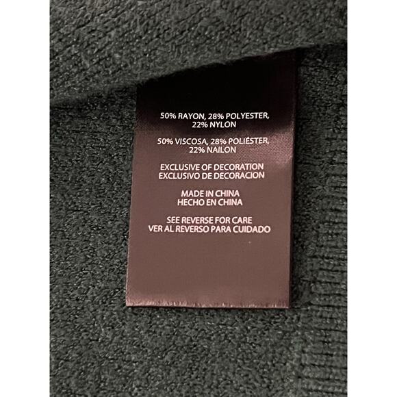 Express Bow Cardigan Women’s XXL June Bug Long Sleeve 2 Snap - Picture 5 of 12